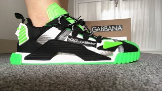 Donna Sneakers da Sneakers Dolce & Gabbana Sneakers NS1 slip-onDolce & Gabbana in Pelle di colore Nero 