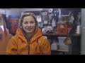 Pro Rock Climber Sasha DiGiulian Goes Ice Climbing