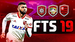 FTS 2019 Android Mod PES 2019 com Brasileirão + Gráficos em HD | Versão Lite 300mb (atualizado)