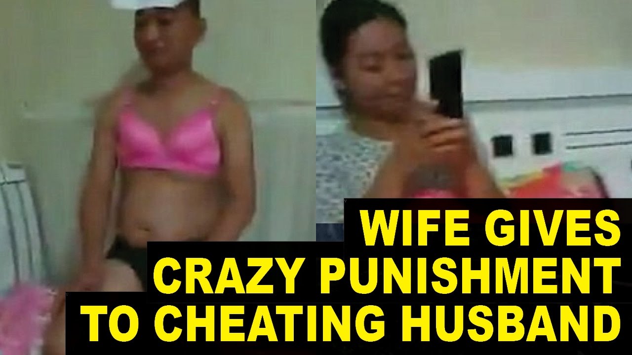 Wife Forces Cheating Husband to Wear PAD, BRA & Kneel on DURIAN! - YouTube