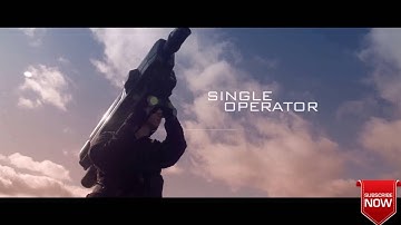 Drone Defence System - A Man Portable and Cost Effective Counter Drone System