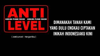 Anti Level  Negeriku     