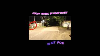 GHOST PRANK IN ROAD NICHT️#shorts #viral #ghost #comedy #shortvideo #youtubeshorts #bhootacademy