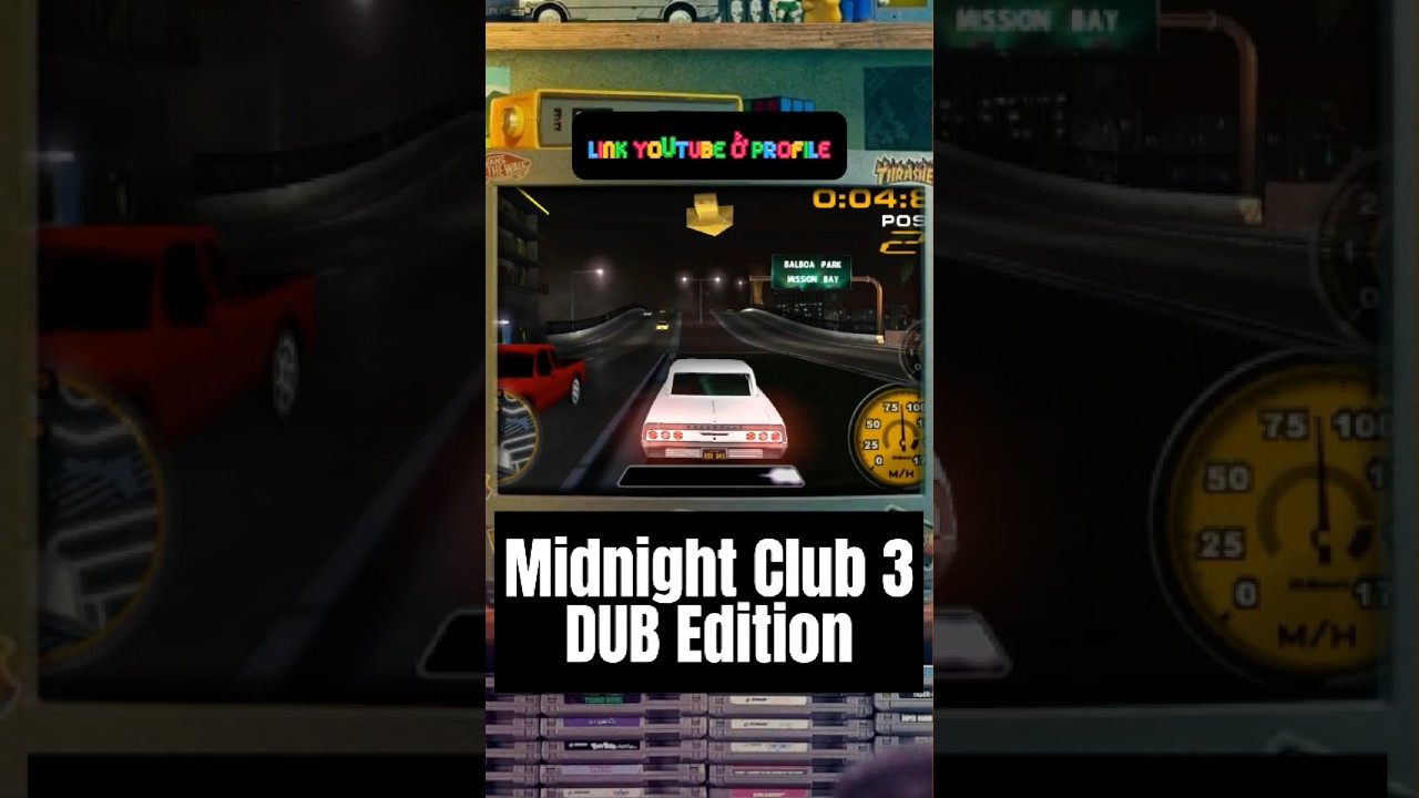 Midnight Club 3 – Drift, tốc độ và adrenaline