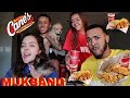 RAISING CANES MUKBANG: UPDATED RELATIONSHIP STATUS, MERCH DROP, FRIEND PASSES OUT 🍗🤣