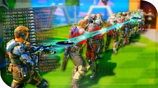 BO3 - D13 SECTOR VS 17 ENEMY HEADS... HOW MANY PEOPLE CAN YOU KILL WITH ONE SHOT? (BO3)