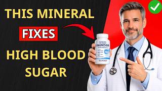 Top 3 Minerals Every Diabetic Must Take!(Lower Blood Sugar Naturally)