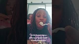 Nothing bundt cakes live review