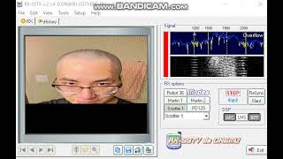 Bald Plainrock124 On SSTV