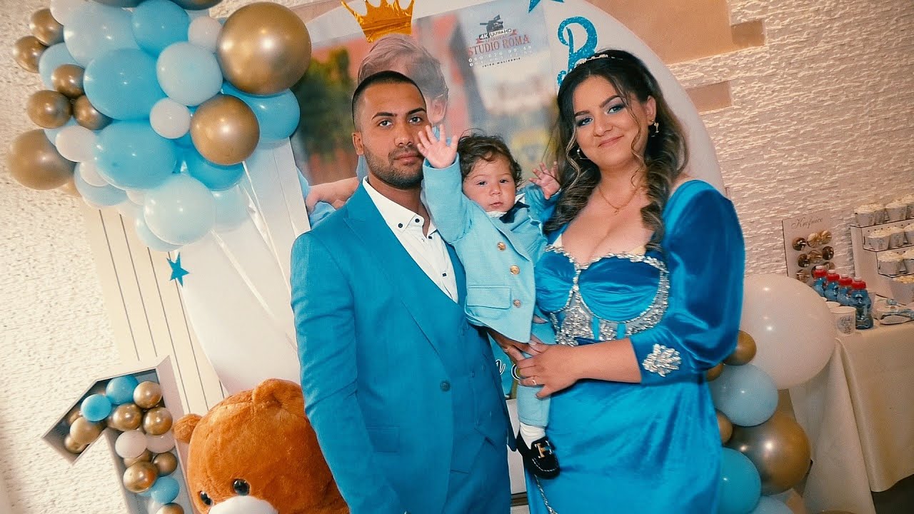 BOJAN 1.RODJENDAN PART1 - 12.05.2024 BALAJNAC STUDIO ROMA IVICA 4K LESKOVAC