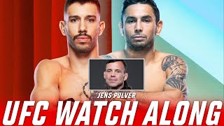 UFC Vegas 91 Watch Along w/ UFC Hall of Famer Jens Pulver