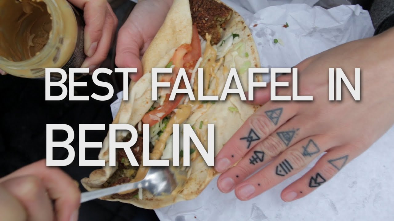 VLOG 11: Best Falafel in Berlin ($3 a day – vegan – part 3)