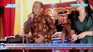 NUHA MUSIC || KANDAS || LIVE DESA SUNGAI RENGIT || SHAPA WG