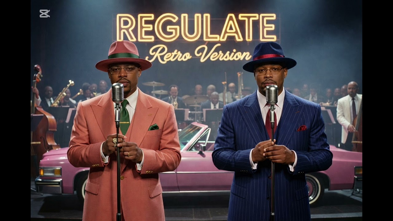 Nate Dogg & Warren G - Regulate gospel version Ai cover 