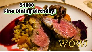$1000 Fine Dining Experience! Family Birthday Celebration at Capriccio – Providence, RI