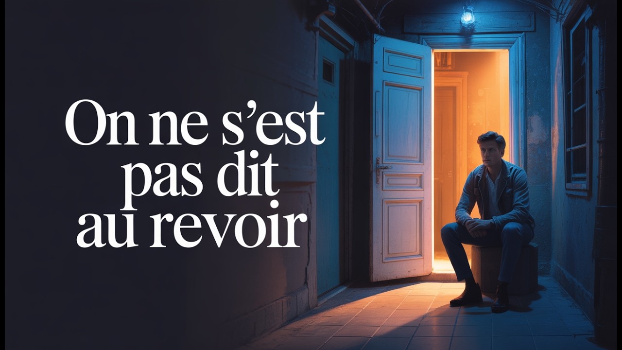 On ne s’est pas dit au revoir 💔 Julien Desmarais | Chanson triste et bouleversante 2026