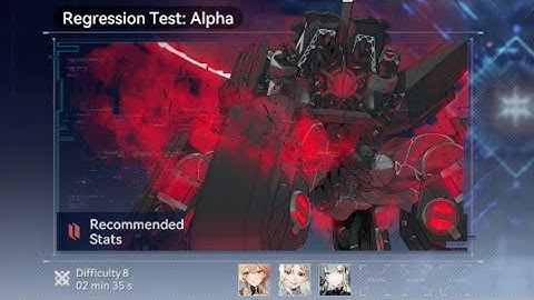 Iterative Testing 8: Alpha (Weakness: Phys) With Low Invest Thoth Team | Aether Gazer Global