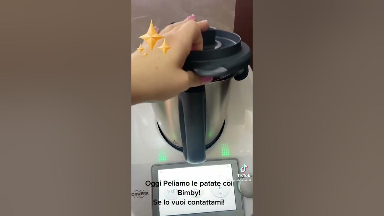 Proviamo il Pelapatate con Bimby TM6 #pelapatate #bimbytm6 #bimby #b