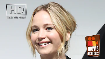 The Hunger Games MockingJay Part 1 | full Press Conference New York (2014) Jennifer Lawrence