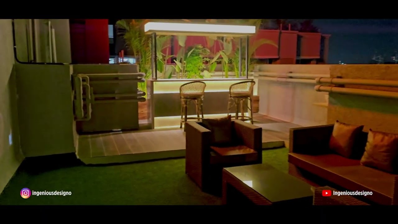 Terrace Garden design Of Sahakar Revanta By Sahakar group at Goregaon Mumbai