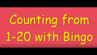 Counting from 1-20 with Bingo screenshot 1