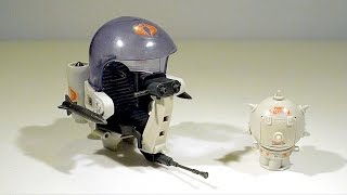 1985 Cobra Flight Pod (Trubble Bubble) G.I. Joe review