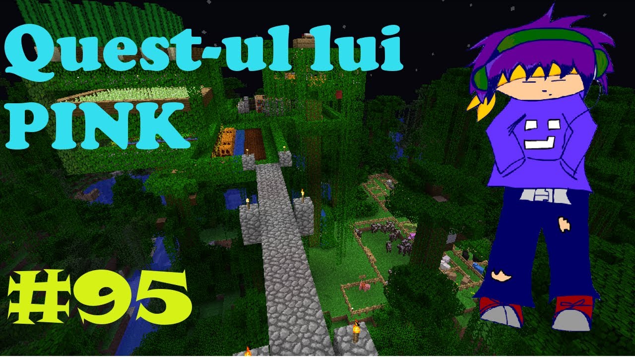 Minecraft RO IHP : Quest-ul lui PINK [S.2 Ep.95] Experimente la rece [HD]