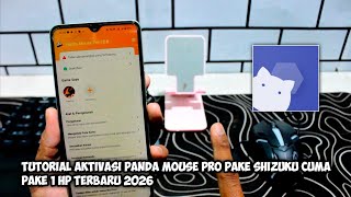 Complete Tutorial: How to Activate Panda Mouse Pro Using Shizuku (Latest 2026) screenshot 1