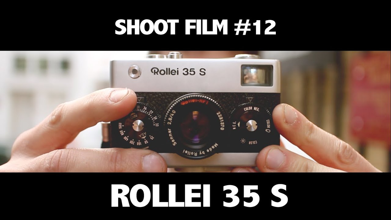 Let's start with the Rollei . When it first came out this was the  original