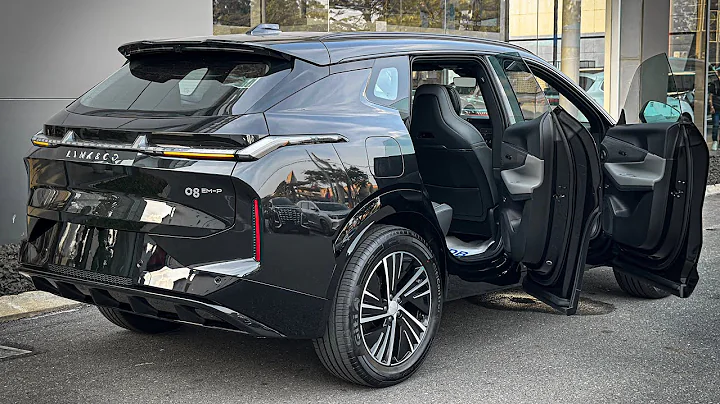 New Arrival! 2025 Lynk & Co 08 - Luxury Medium-Size SUV | Review Walkaround