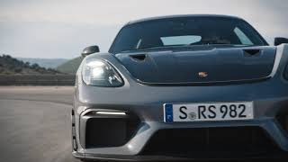 Porsche 718 Cayman GT4 RS