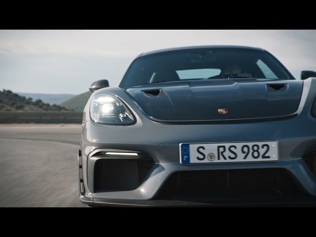 Porsche 718 Cayman GT4 RS