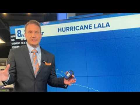 Lala downgraded to a tropical storm, but will turn back to a hurricane