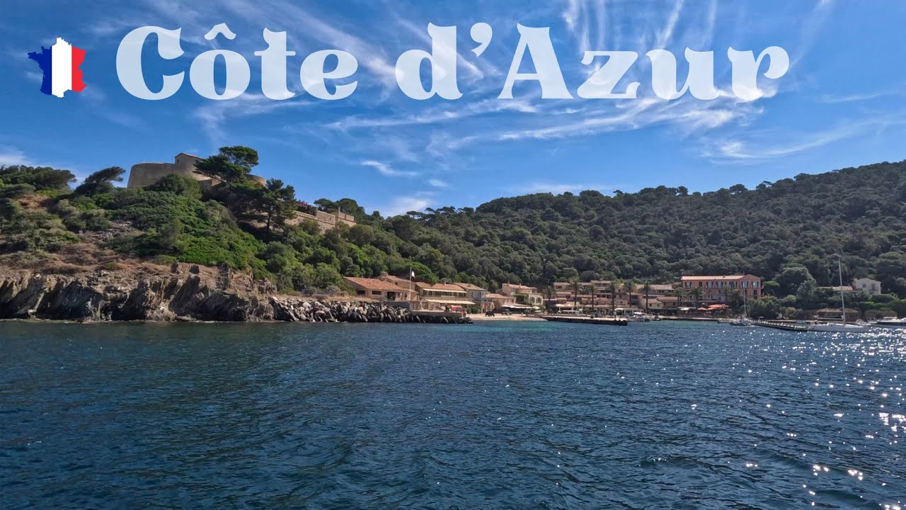 🌊 Остров Порт-Крос - пешие прогулки и снорклинг | лето 2024 🌞 