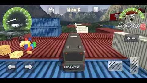 Impossible Bus Driver Track 3D Game mission 5  Android mobile