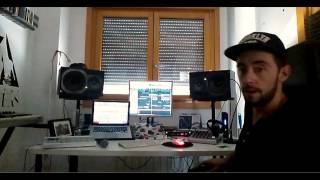 Download lagu Sergio Bennett in studio with remix for Manuscript records