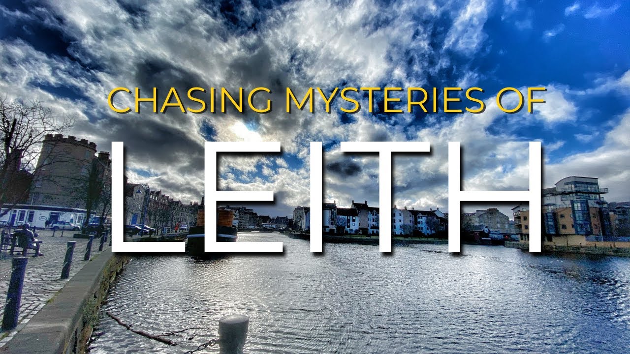 CHASING MYSTERIES OF KNIGHTS TEMPLARS in LEITH AND END UP IN ........