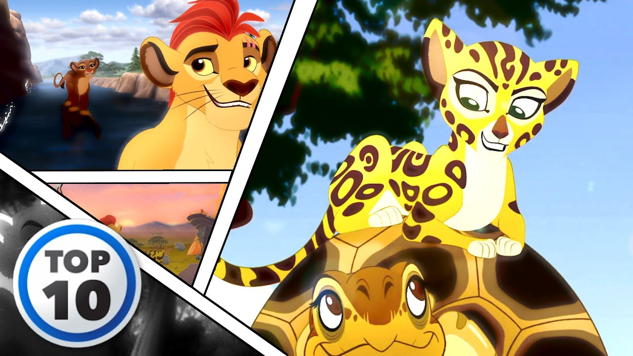 Top 10 best Lion Guard Songs | Rani & The Night Pride