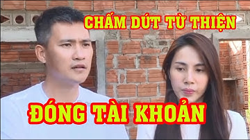 Công Vinh không cho Thủy Tiên đi lội lũ nữa, tuyên bố đóng tài khoản từ thiện
