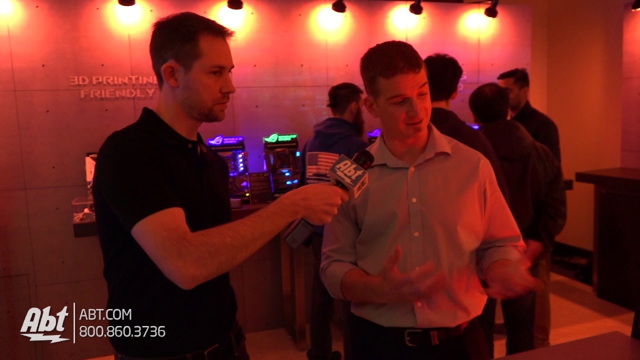 CES 2017 - Asus ROG Gaming Laptops GL553 and GL753