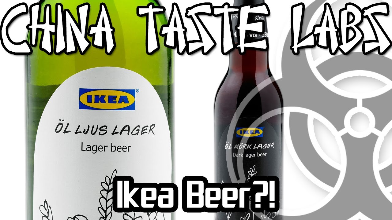 Trying the Ikea Beer China Taste Labs! [EP17] Marc Is Hungry YouTube