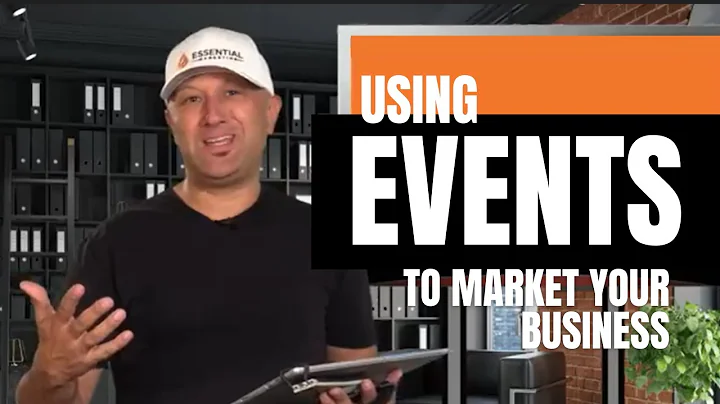 Why ALL Businesses Should Be Using Events to Market Themselves | First-Party Data + Lead Nurturing