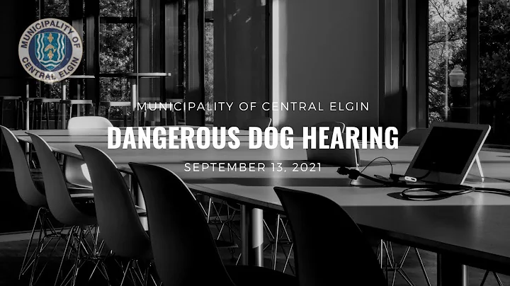 Unveiling the Complexities: A Municipal Hearing on Dangerous Dog Designation