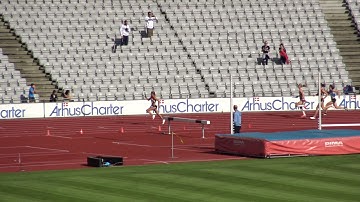 4x100m Relay W35 EM Final EMACS 2017 Aarhus