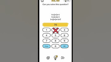 Brain Out 🧠 level 40~can you solve this question #shorts #brain