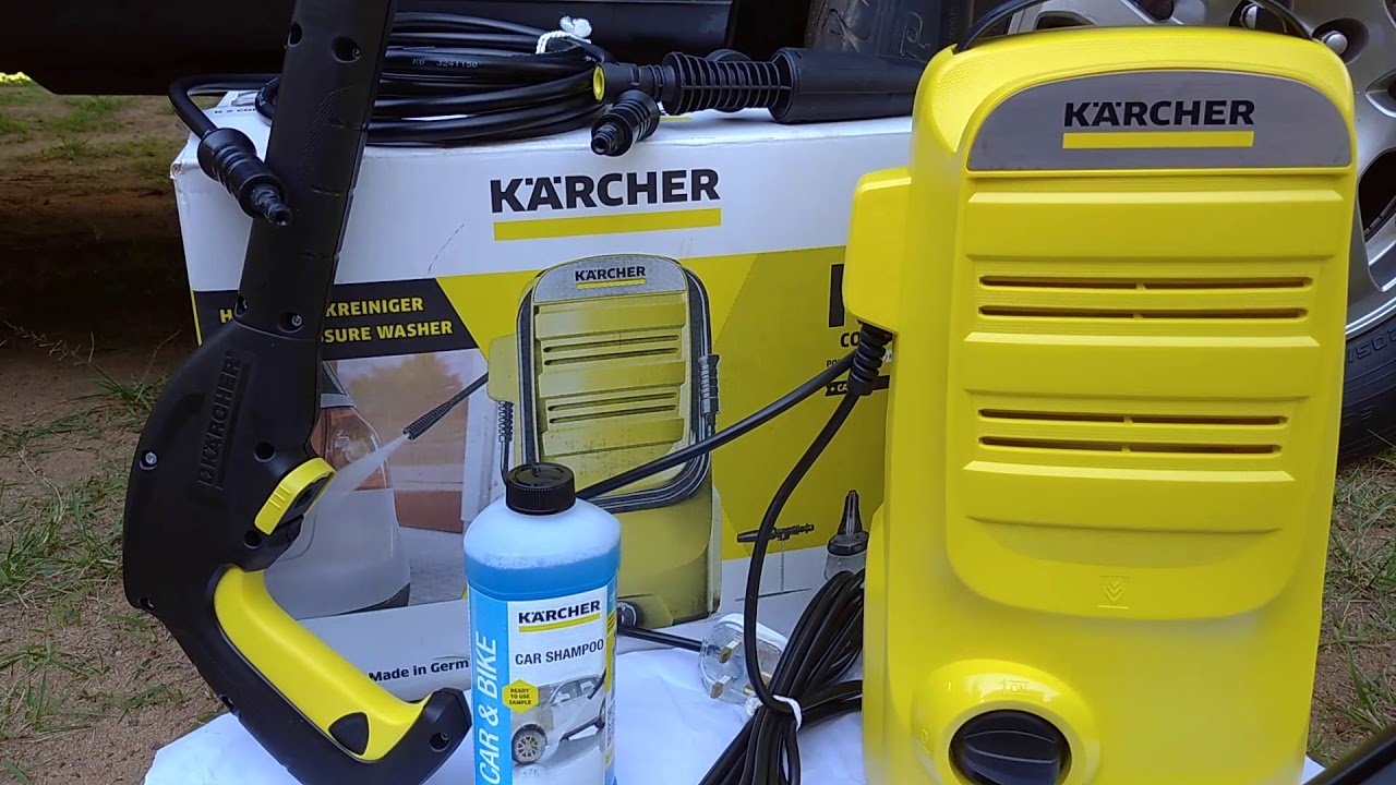Karcher K2 High Pressure Washer Unboxing & Review YouTube