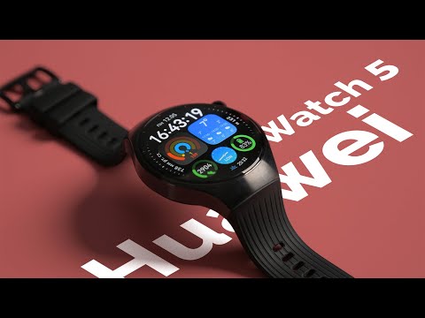 Почему я выбрал Huawei Watch 5? Разбираю плюсы и минусы
