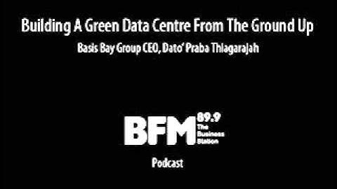 Building a Green Data Centre from the Ground Up