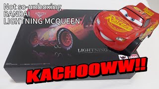 Bandai Lightning Mcqueen Diecast  Unboxing  Cars  Toy  Premium Toy