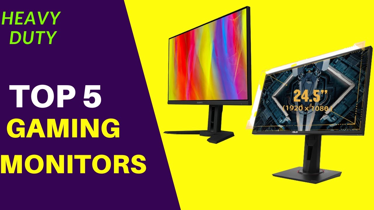 TOP 5 Best Gaming Monitors 2022 Best Curved Gaming Monitor Monitor